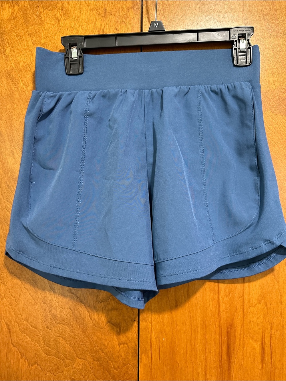tek gear Women's Athletic Shorts in Slate Blue